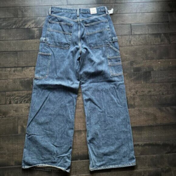 Agolde Magda Carpenter Jeans - new with tags - Picture 5 of 7